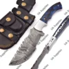 Blue Resin & Steel