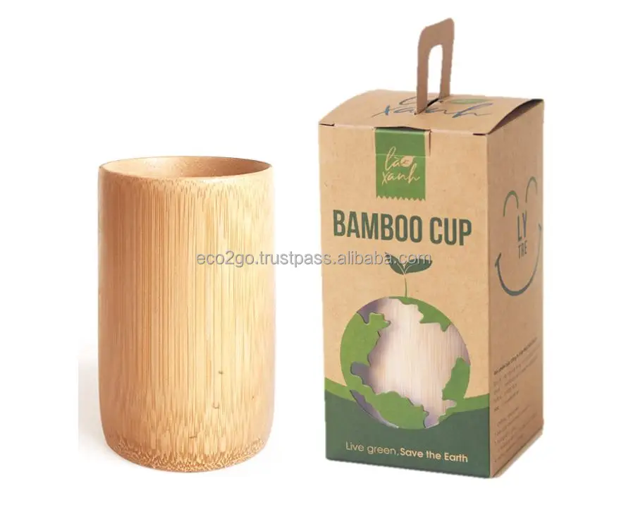 Best Choice Bamboo Material Bamboo Tea Cup/ Cup Bamboo Fiber In Vietnam