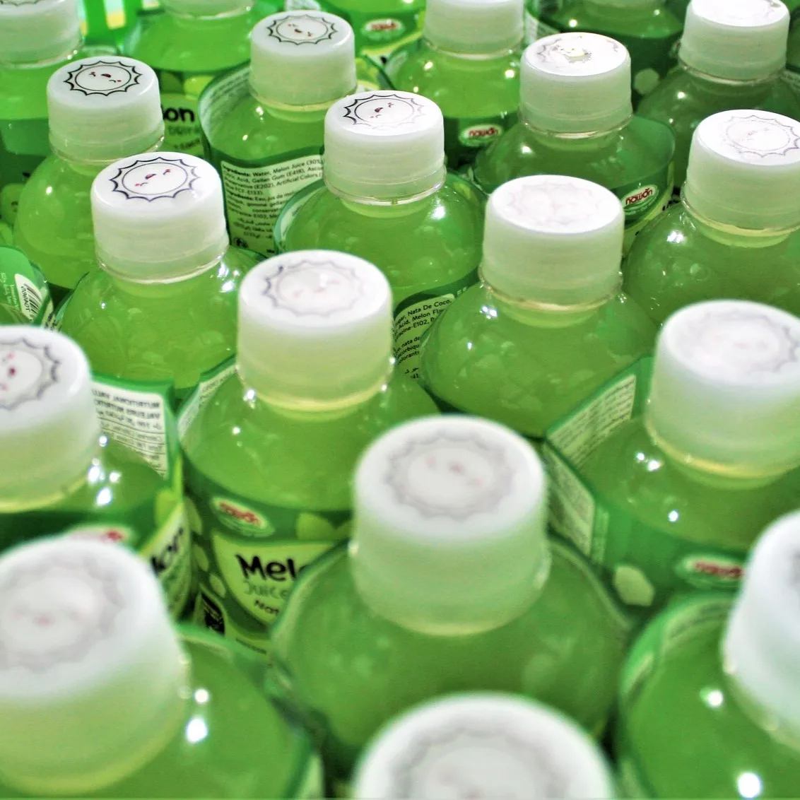 ナウォンメーカーの健康的なミックスジュースドリンクナタデココ天然