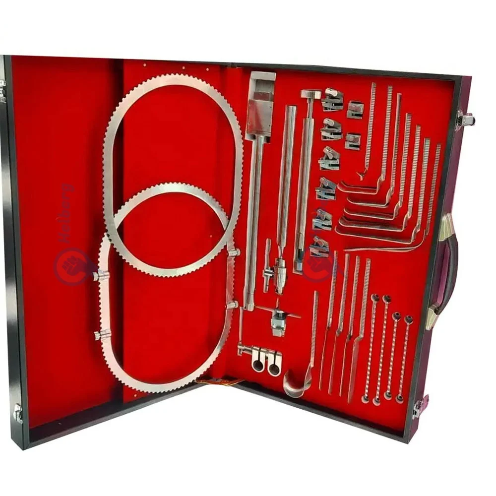 Surgical Bookwalter Retractor System Complete Set in Box Premium German Quality