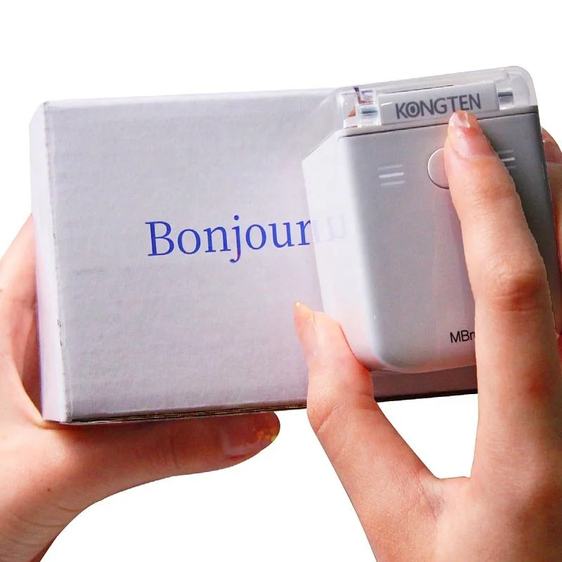 Printcube Mbrush Mini Mobile Color Printer - Portable