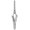 Length 4.8cm.  Overall length 4-1/8in (10.5cm).