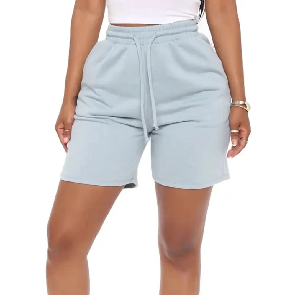 Glory Women's High Skinny Fit Casual Sports Shorts Polyester/Nylon 100% Cotton Eco-Friendly Colored Hot Selling Running Gym
