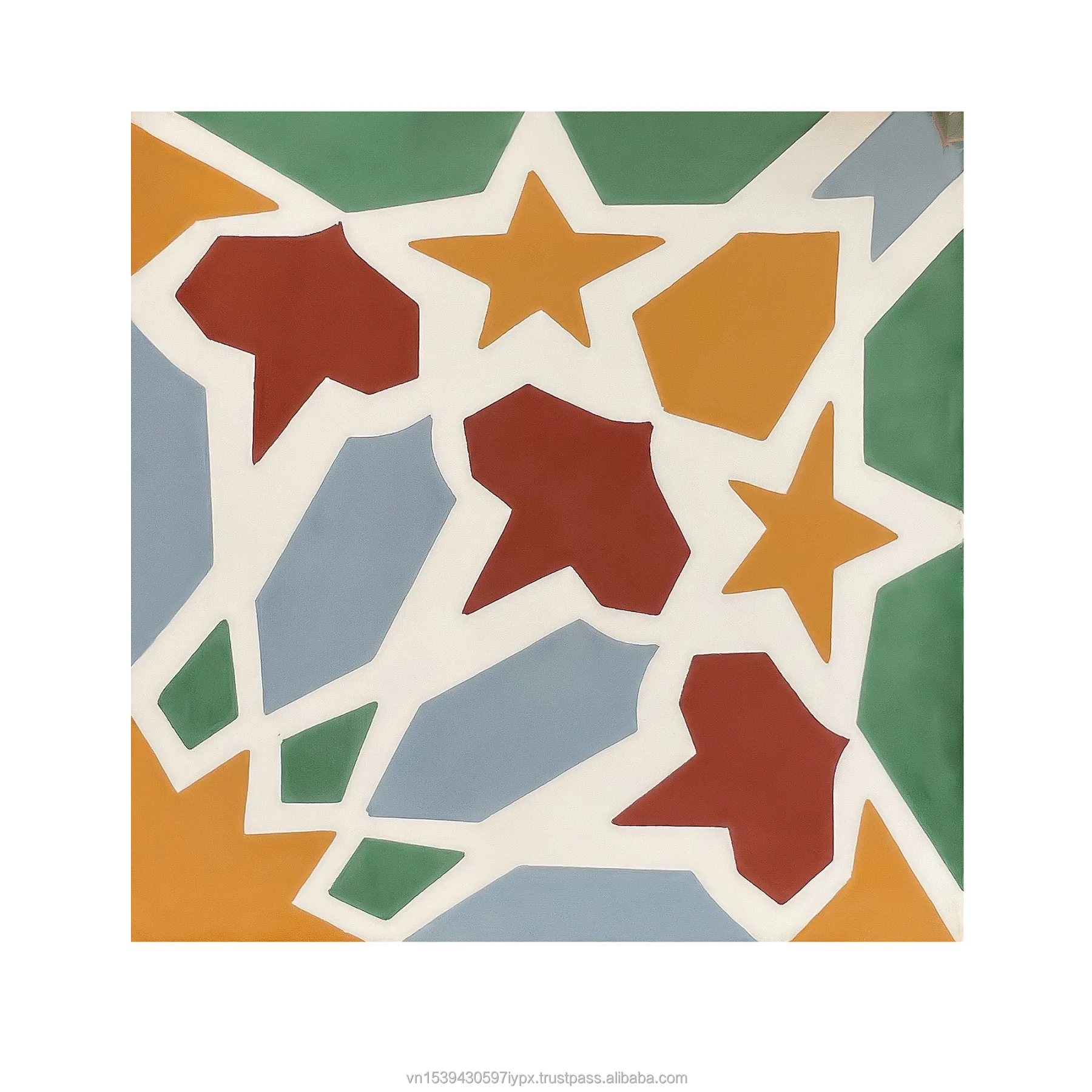 Wholesale Interior Wall Tiles Cladding Backsplash Kitchen Tiles Luxury