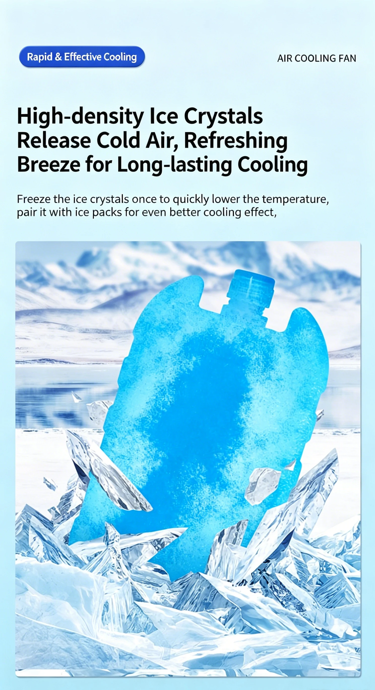 Freestanding Portable Air Cooler, L-28000SJ, 220V-240V - detail 20