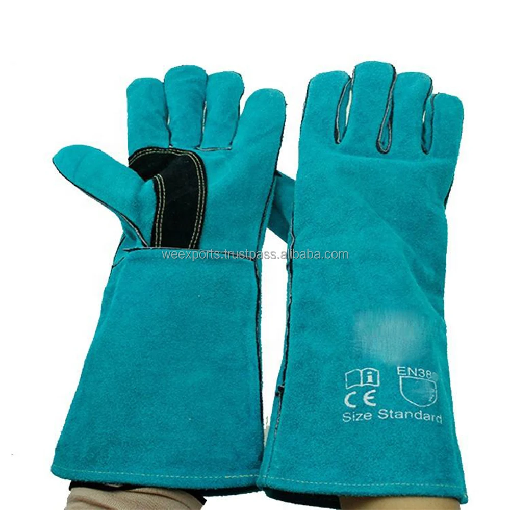 High Quality Leather Tig / Mig Welding Gloves Pakistan Buy High