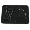 Black Hair extension tools Kit