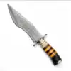 Dark Ebony Black, Off-White Bone, Warm Golden Amber Wood