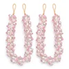 Pink & White Floral