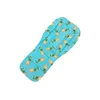 Sky Blue With Corn Printed