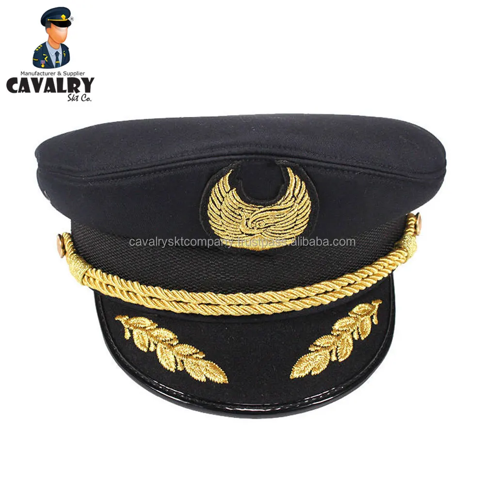 Made In High Quality Officers Uniform Hat Hot Sale Colorful Multi ...