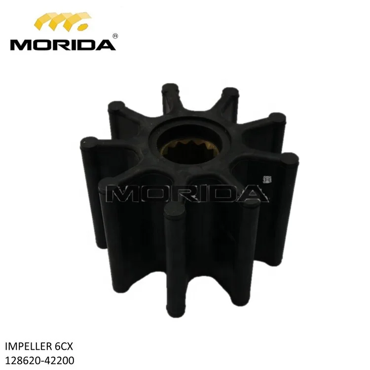 Impeller, 128620-42200, 6CX, YANMAR - detail 2