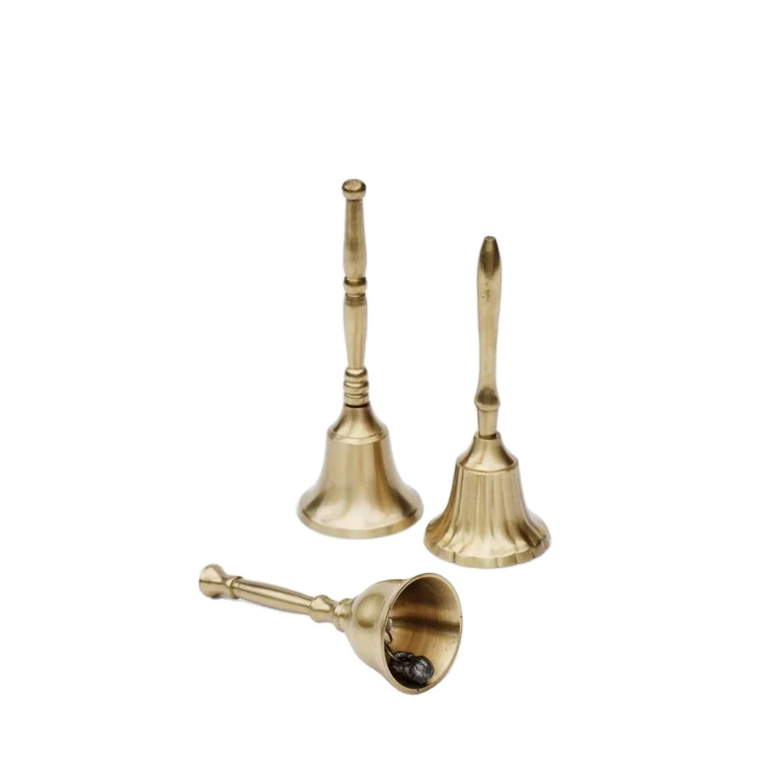 Metal Luxury Craft Brass Calling Bell Or Hand bell Religious Crafts
