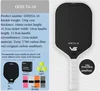 GOD TA-16 White Paddle, USAPA Approved, w/ Premium Kit