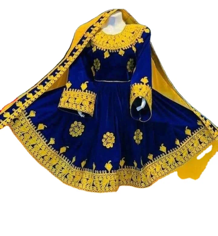 Best Banjara Tribal Ethnic Vintage Kuchi Dress Afghanpakistan Kuchi Party Traditional Multi 4187