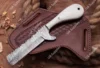 Damascus Steel & White