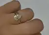 Oro macizo de 10k