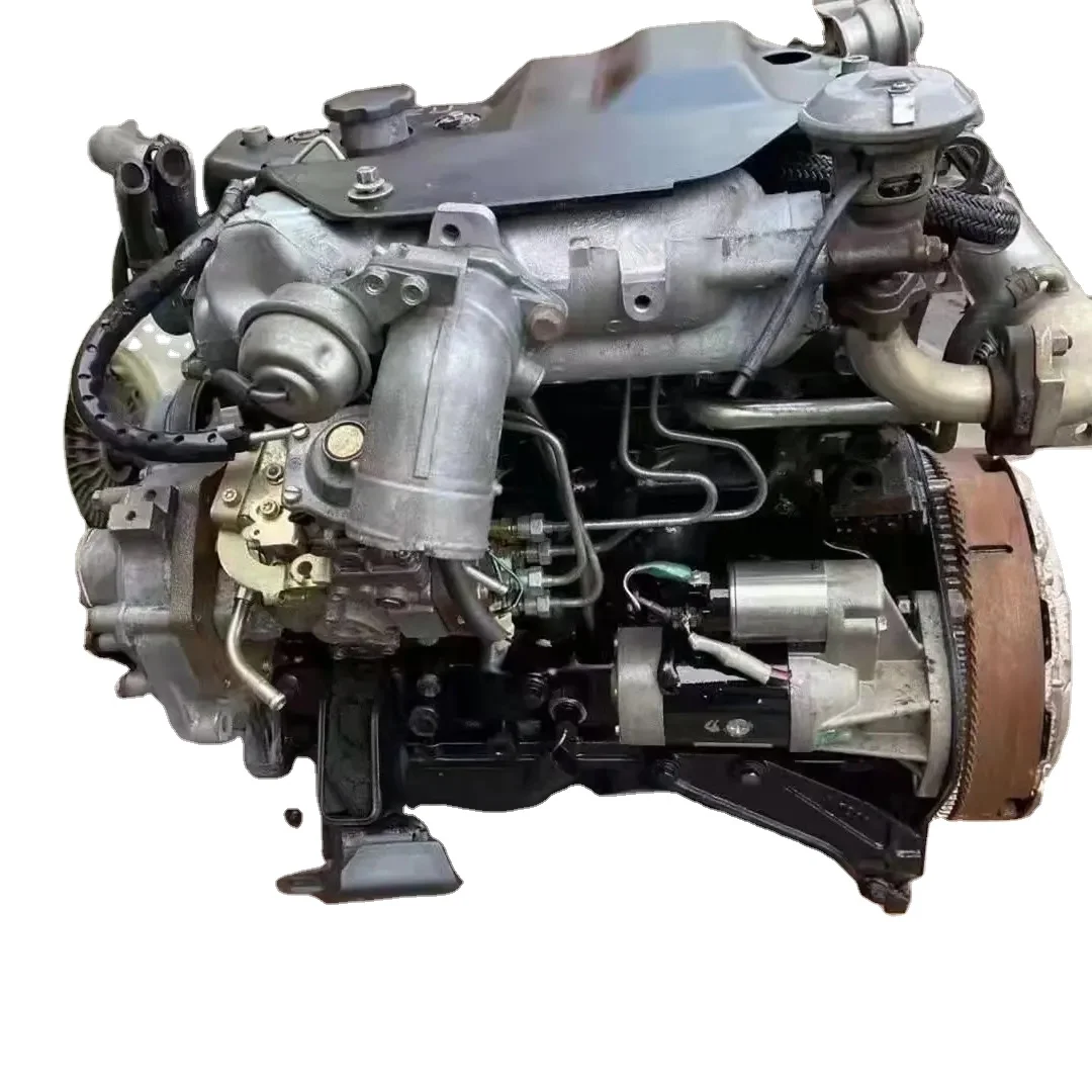 4 Cylinder Diesel Engine 4jb1 4jb1t Series For Truck Pick Up Used Engine Assembly 4HK1 for Isuzu 5.19L Diesel Truck Engine
