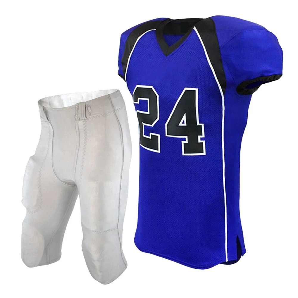 Source New Sublimation Design American Football Uniforms 2022 Youth Tackle  Twill American Football Uniform full kit for sale on m.