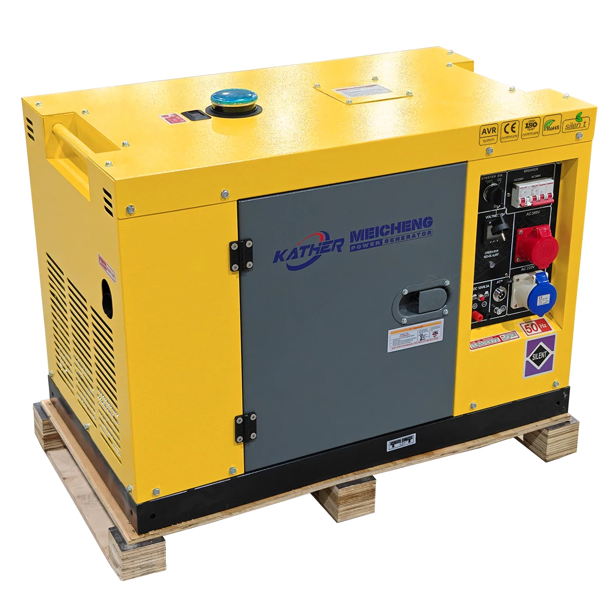 ディーゼル静音発電機 | 専門的な機械製造メーカー |