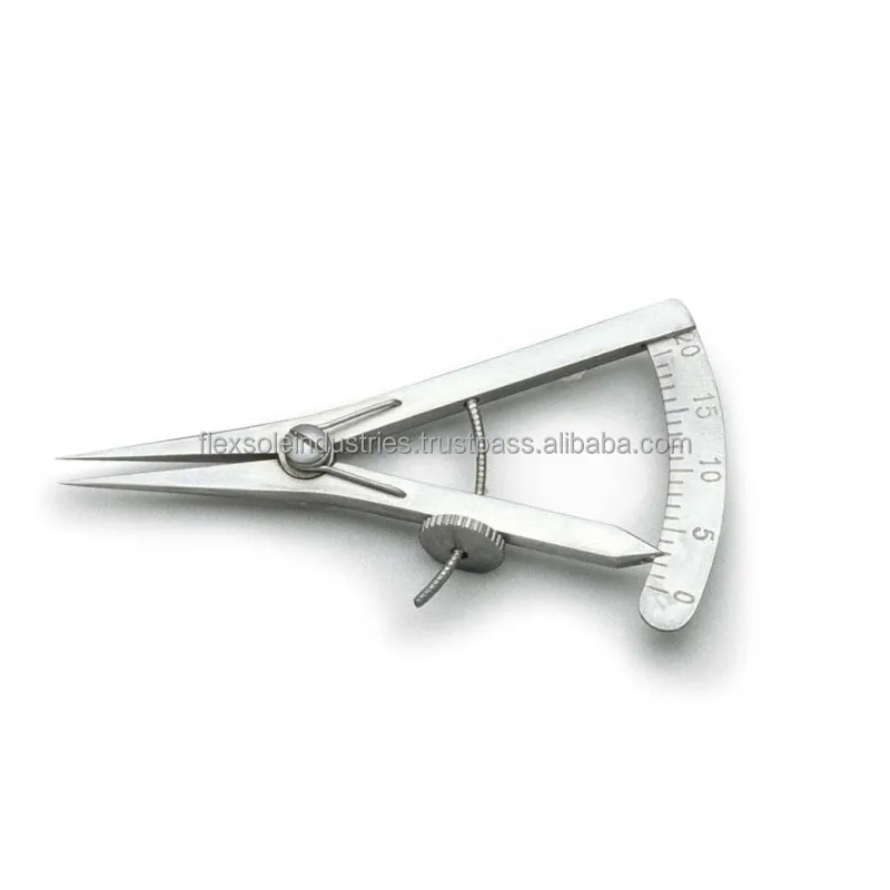 Ophthalmic Eye Surgical Instruments 8.5cm Eye Surgery Castroviejo