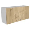 Light Oak / White Color