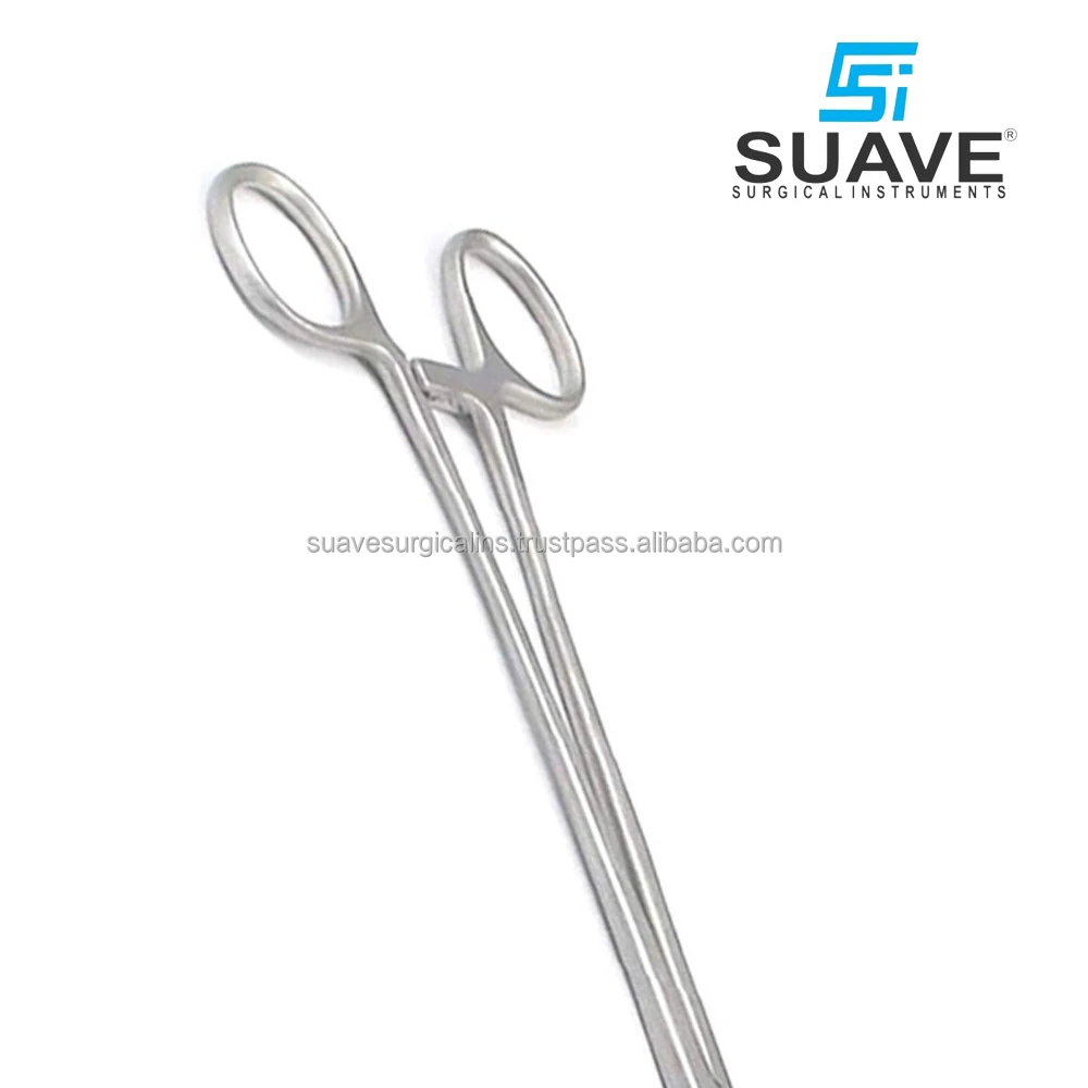 Straight Curved Surgical Hemostat Kelly Forceps 14cm 16cm Hemostat ...