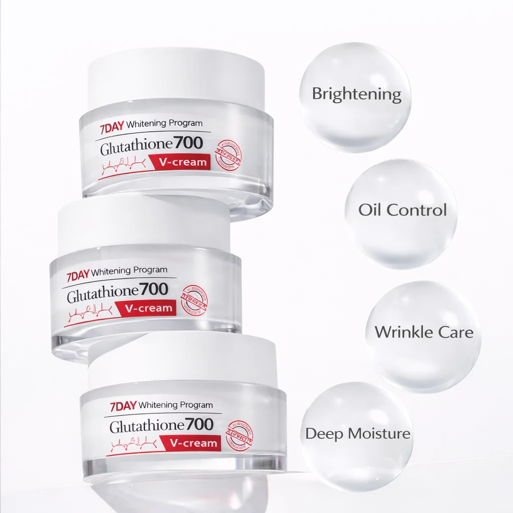 7day whitening program glutathione 700 v cream ANGELS LIQUID ANTI-WRINKLE NIACINAMIDE MACADAMIA SEED OIL MOISTURIZING NOURISHING Tirzepatide with Glycine + كريم سيليماكس الأصلي تفتيح يومي بتركيبة لطيفة نتيجة ثبات تدوم لساعات طويلة كريم يعزز الإشراق الطبيعي تحسين لون البشرة الباهتة Size:120 capsules ampoule is a new