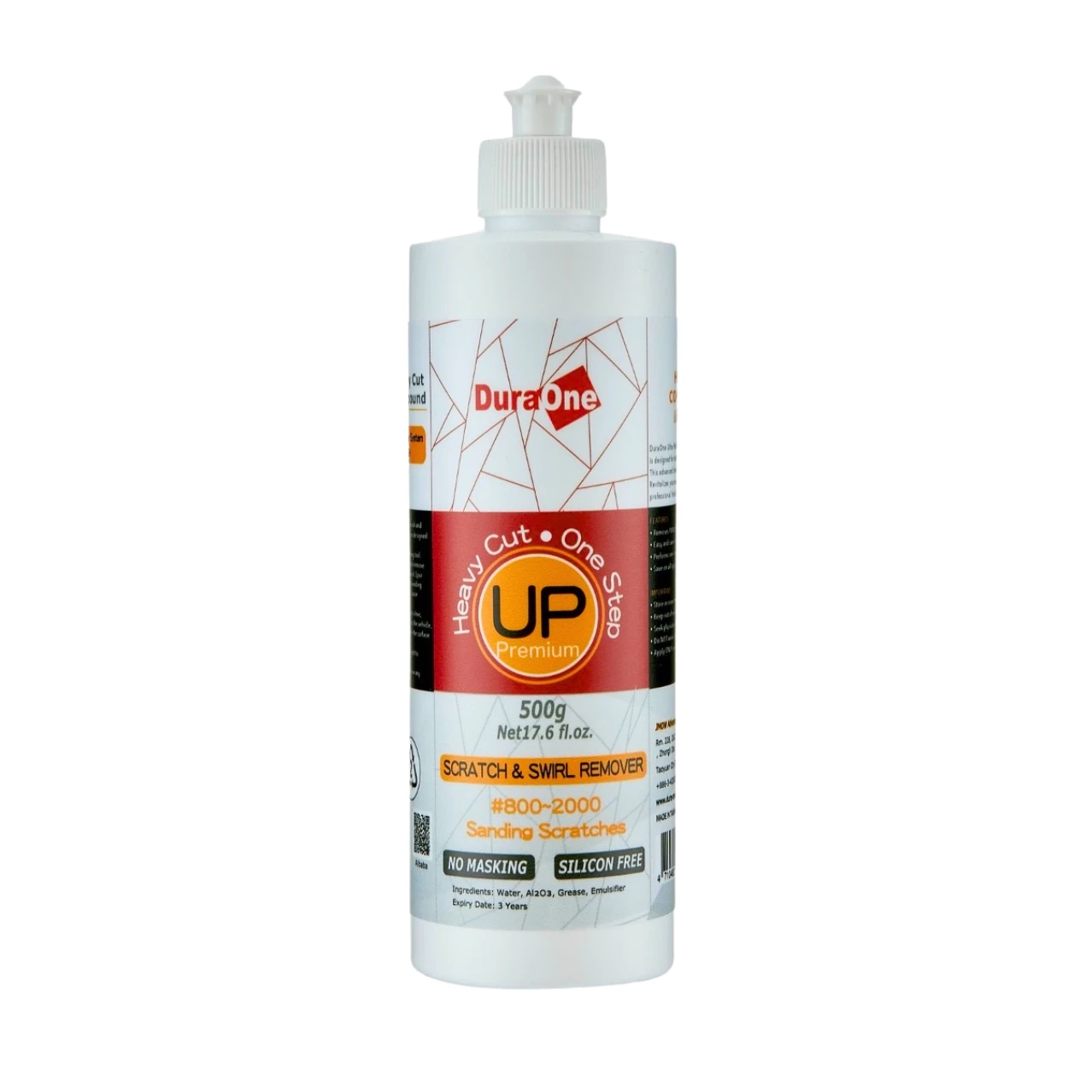 Тонкая Полировочная смесь для фар