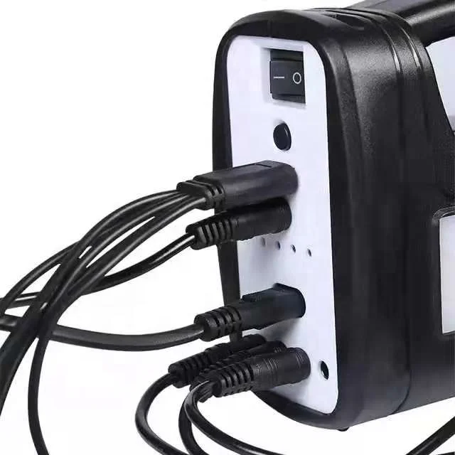 Panneau Solaire Portatif YMYNY Generateur Solaire Camping 3 Ampoules Panneau Solaire Portatif YMYNY Generateur Solaire Camping 3 Ampoules