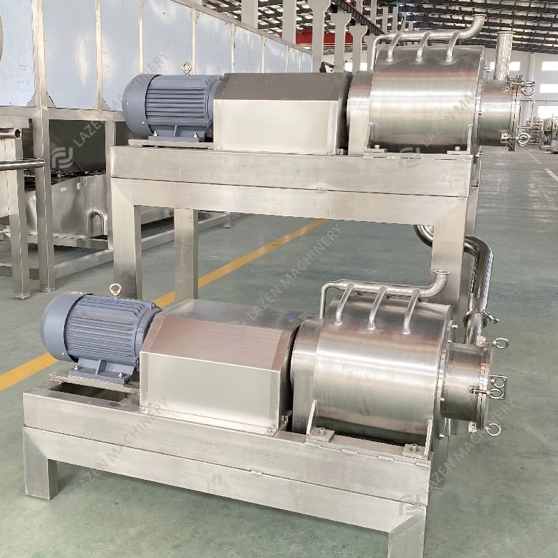 Fruit Processing Machine Pulping and Refining Machine for Pulp Paste Tubular Type Ketchup Pasteurizing Machine