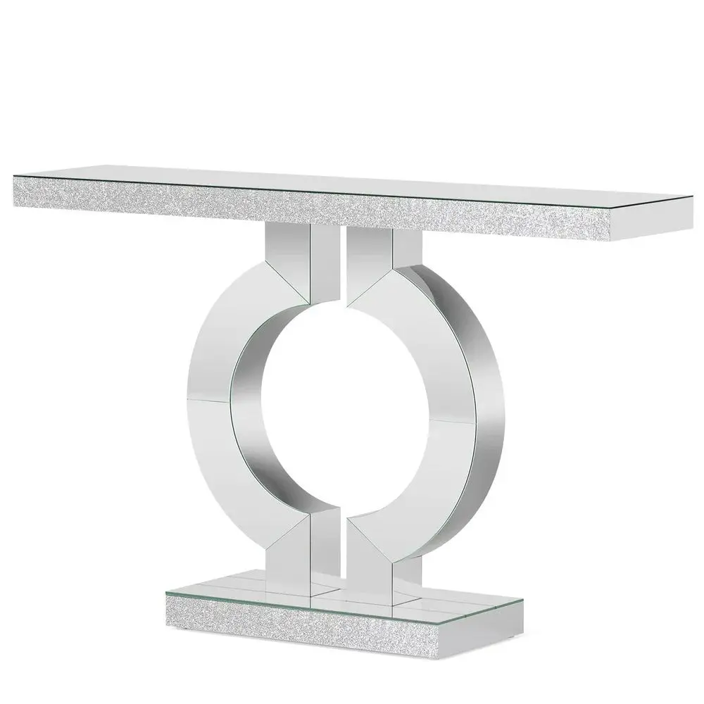Elvarenae Oriana Reflective Console Table — product detail