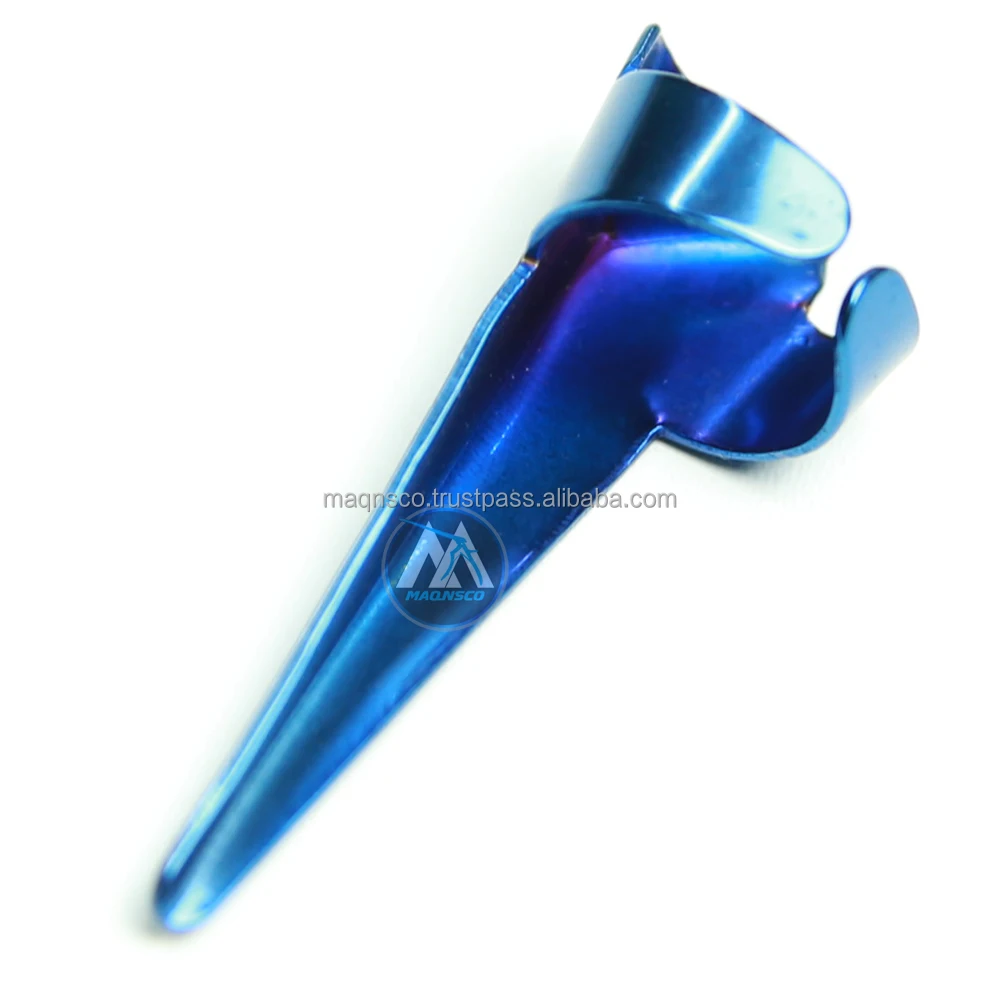 The Hair Shop Pinky Hair Parting Tool With Your Brand Logo Quick Hair