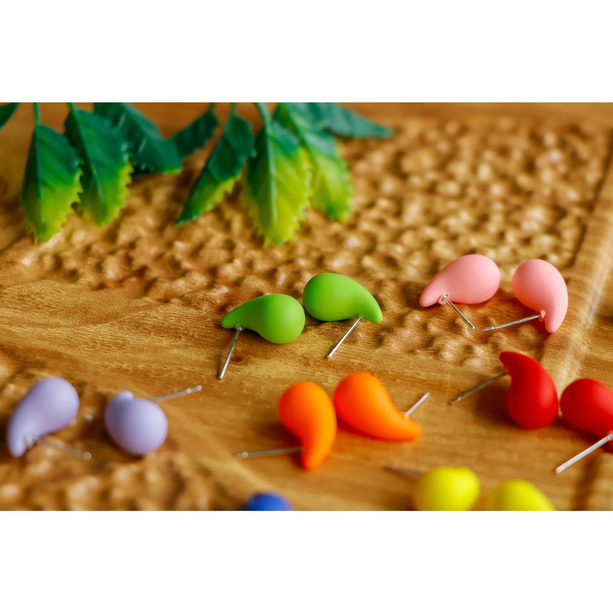 Simple Exaggerated Hoop Earring Women Colorful Star Rhomboid Big Hoop Geometric Fashion Statement Earring Wholesale Punk Jewelry