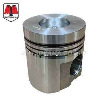 Sa6d125e-5 6d125e2 6d125e-2 Aluminum Piston For Komatsu Heavy Machinery ...