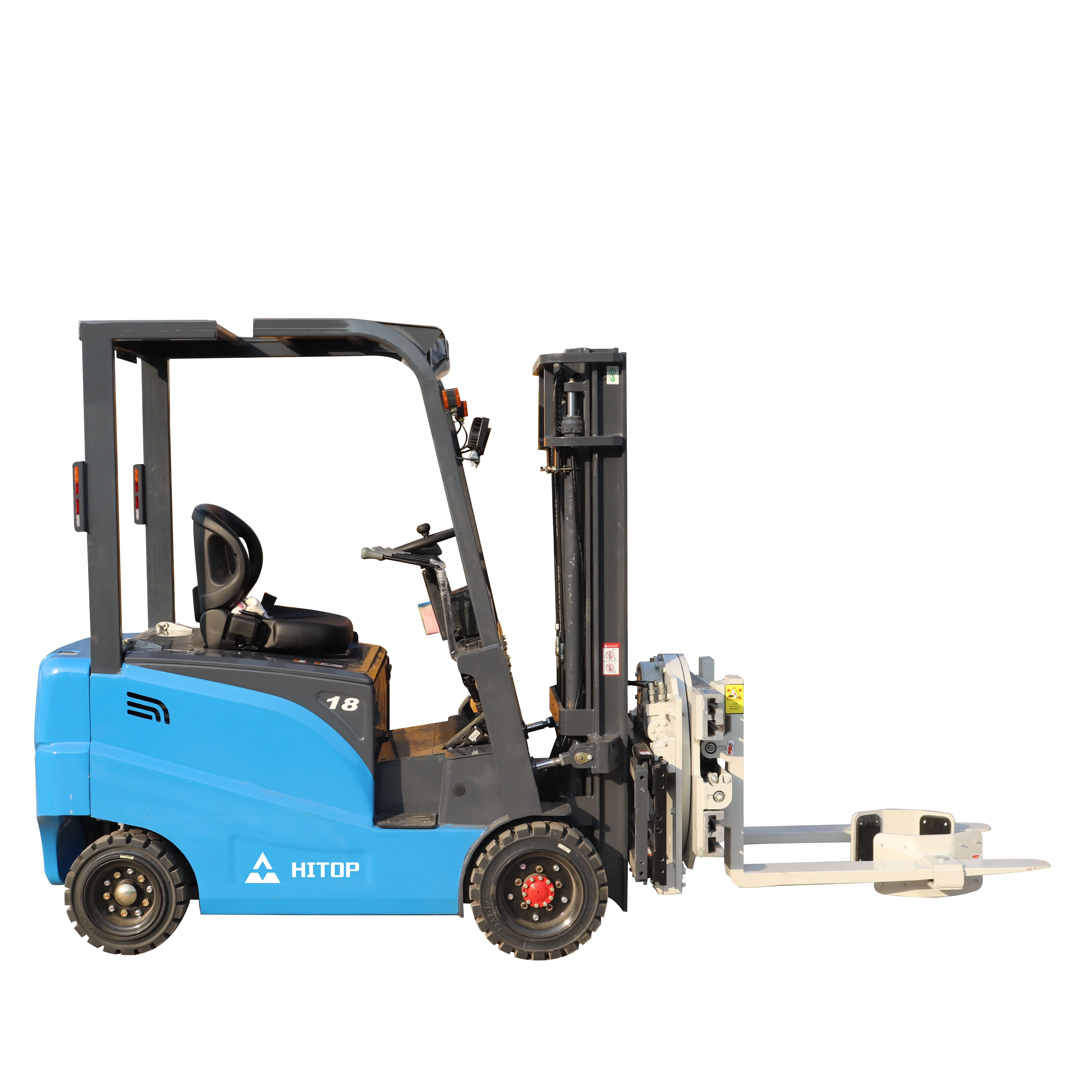 Hyster Cpd16 Electric Forklift 1.6 Ton With Forklift Mast & Odm