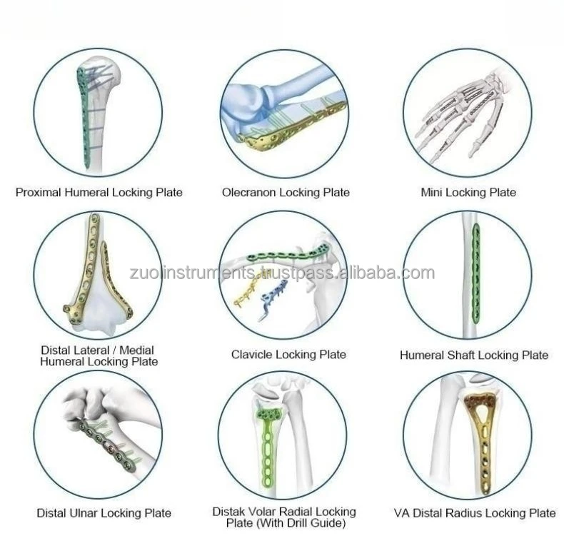 Surgical Condylar Blade Plate With Compression Holes orthopedic