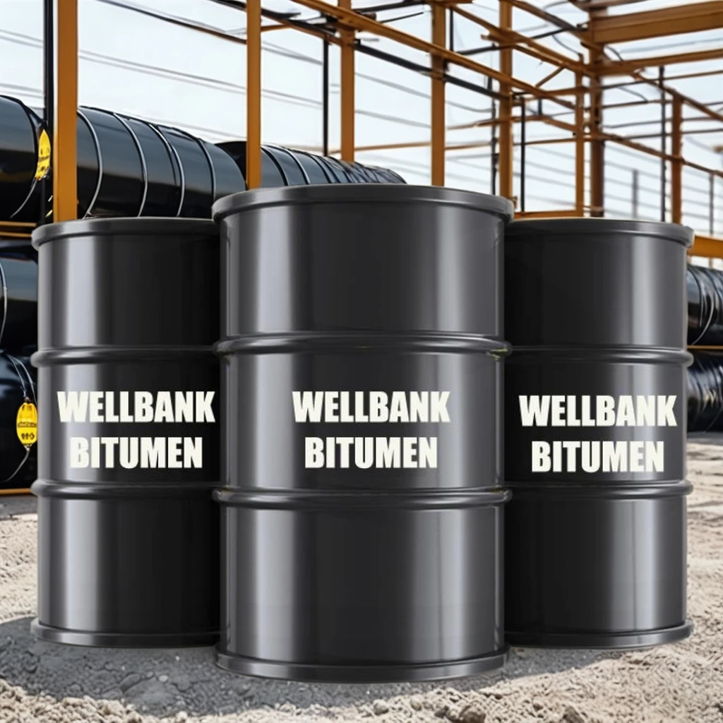 Bitumin Binder Alibaba.com: WELLBANK 85/100 Asphalt Binder Petroleum Asphalt Oxidized ...