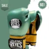 metallic green & Yellow