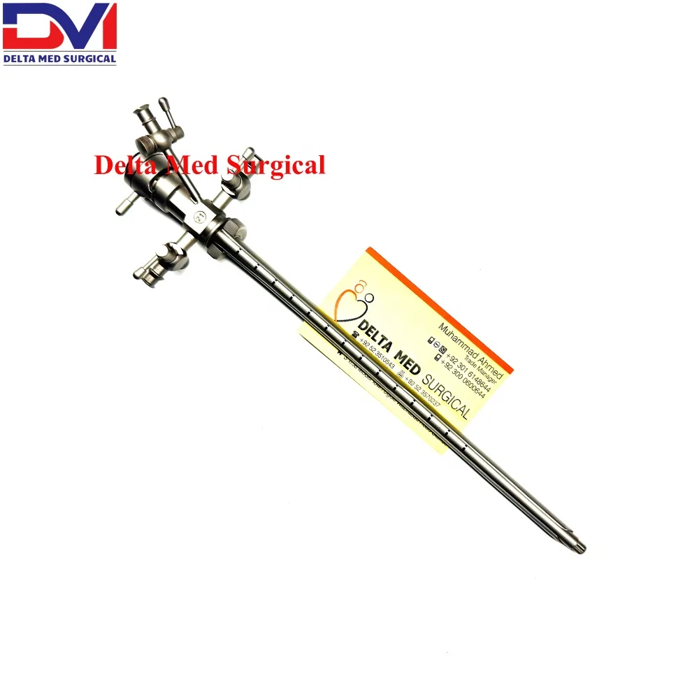 Lower Track TURP Urology Set Manual Power Source TURP Urology Set Complete Instruments Set for Surgery Lower Track Basis
