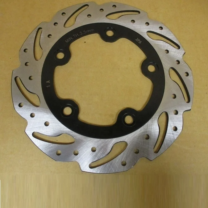 Disque De Frein Avant Pour SYM HD EVO 125 (2005-2006) - Référence RMS, Compatible R.O. 45121HHA000