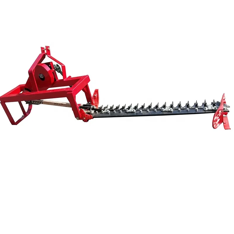Tractor Mounted Point Hitch Small Sickle Bar Mower Machine Attachment