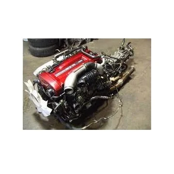 Used Engine RB26 RB26DET 2.6L Twin Turbo Engine for Sale Skyline GT-R