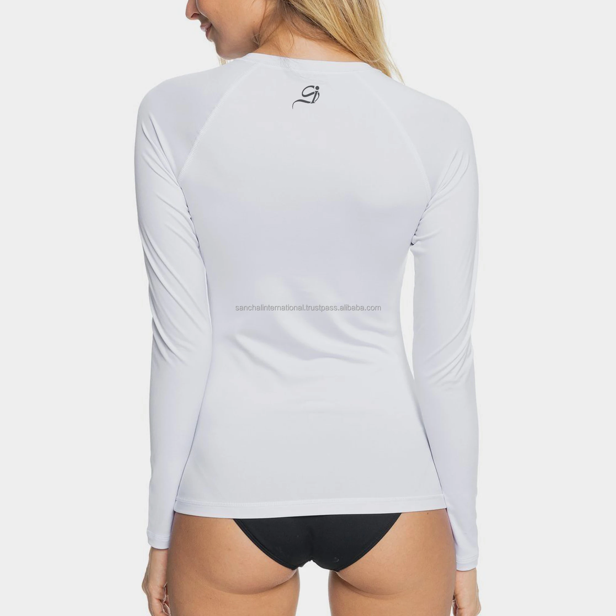 2023womens Full Body Swimsuit Rash Guard One Piece Long Sleeve Long