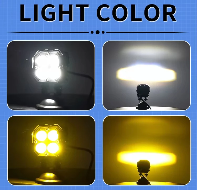 Motorcycle Led Fog Light for Cars