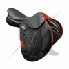 Classic Black With Orange Highlights
