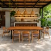 Natural Wood Color Finish