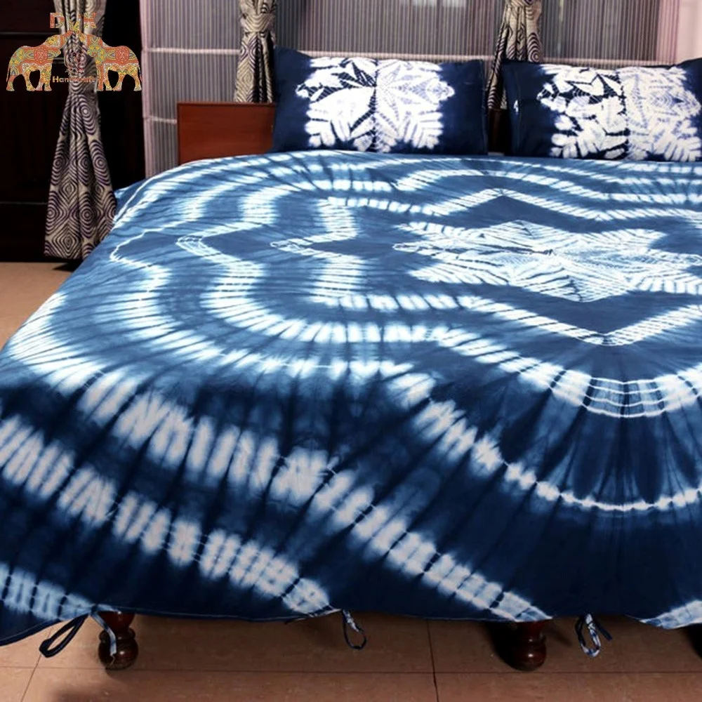 Комплект постельного белья с принтом