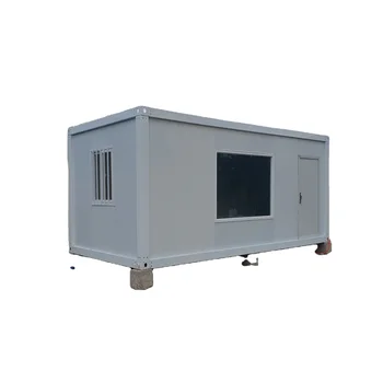 Low price wholesale  fast build construction Prefab 20ft standard modular d rooms toilet living office container house