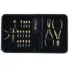 Kit d'outils pour extensions de cheveux Gold 5